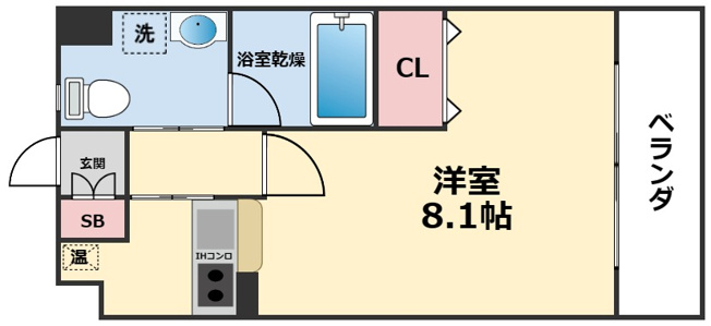 【間取り】 | Ritz小阪
