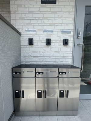 【ロビー】 | Masion de chaton Hiraoka