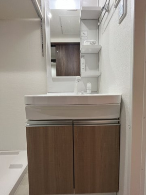 【洗面所】 | H-maison平野EASTⅢ