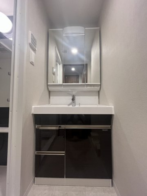 【洗面所】 | エスリードレジデンス大阪天王寺