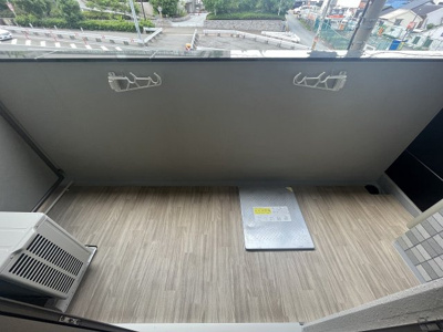 【バルコニー】 | エスリードレジデンス大阪天王寺