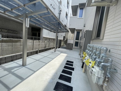 【駐車場】 | スペチアーレ平野東