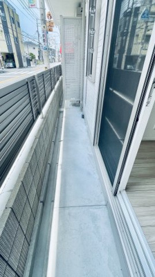 【バルコニー】 | スペチアーレ平野東