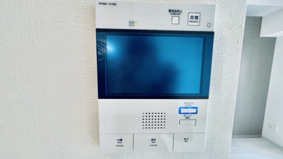 【セキュリティ】 | DOUBLE NINE RESIDENCE TENNOJIMINAMI