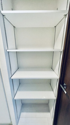 【収納】 | DOUBLE NINE RESIDENCE TENNOJIMINAMI