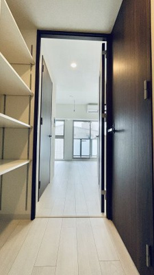 【玄関】 | DOUBLE NINE RESIDENCE TENNOJIMINAMI