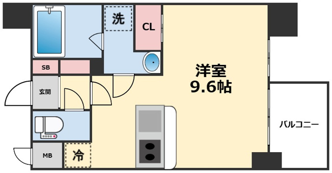 【間取り】 | DOUBLE NINE RESIDENCE TENNOJIMINAMI