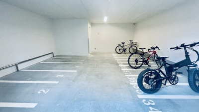 【駐車場】 | DOUBLE NINE RESIDENCE TENNOJIMINAMI