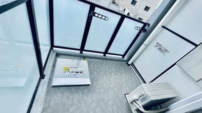 【バルコニー】 | DOUBLE NINE RESIDENCE TENNOJIMINAMI