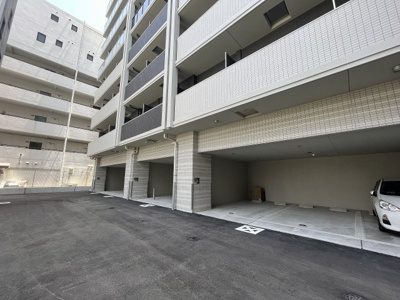 【駐車場】 | CHATEAU NAMBA RIPPLE シャトーナンバリブレ