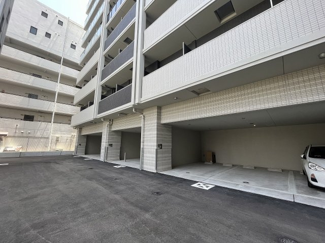 【駐車場】 | CHATEAU NAMBA RIPPLE シャトーナンバリブレ