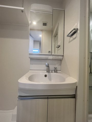 【洗面所】 | CHATEAU NAMBA RIPPLE シャトーナンバリブレ