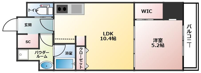 【間取り】 | one o one 内代