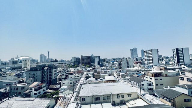 【展望】 | S-RESIDENCE大阪九条North