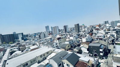 【展望】 | S-RESIDENCE大阪九条North