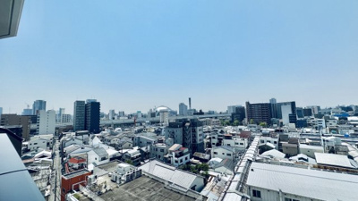 【展望】 | S-RESIDENCE大阪九条North