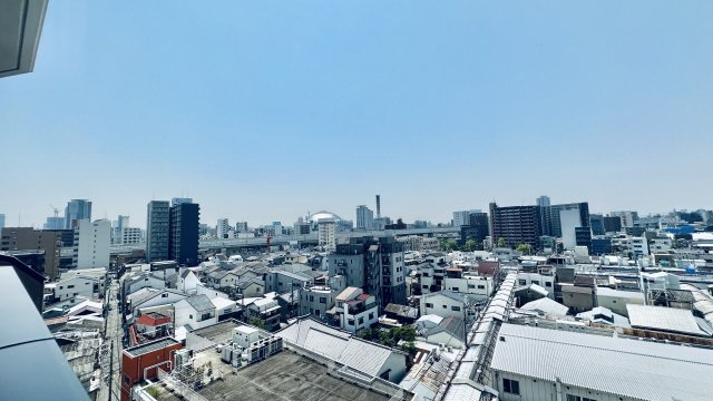 【展望】 | S-RESIDENCE大阪九条North