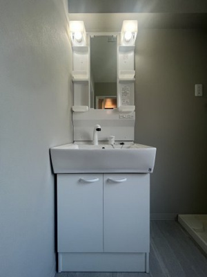 【洗面所】 | バイカーズハウス大今里南