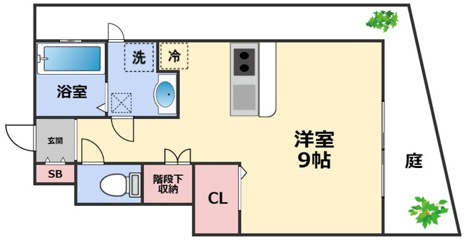 【間取り】 | Espoir