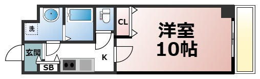 【間取り】 | プリマベーラ新今里