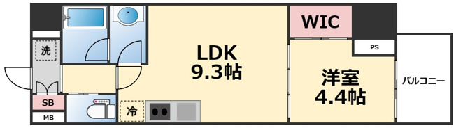【間取り】 | ブエナビスタ大手通
