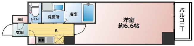 【間取り】 | KORE・YIELD大阪