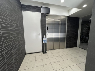 【ロビー】 | レジュールアッシュNAMBA