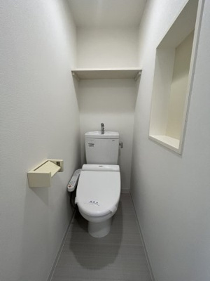 【トイレ】 | レジュールアッシュNAMBA