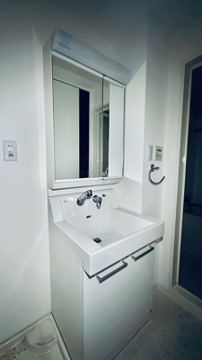 【洗面所】 | エスライズ四ツ橋