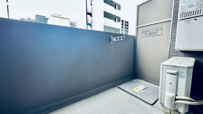 【バルコニー】 | エスライズ難波EAST