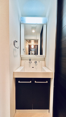 【洗面所】 | エスライズ難波EAST