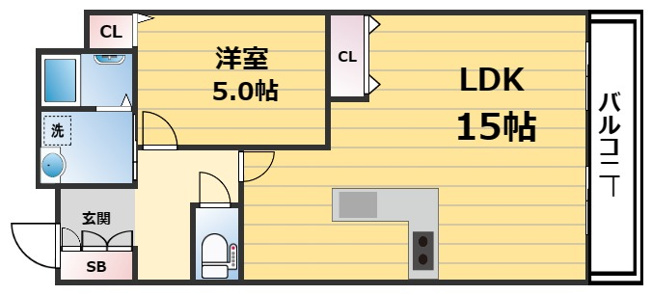【間取り】 | モア・ルミエール