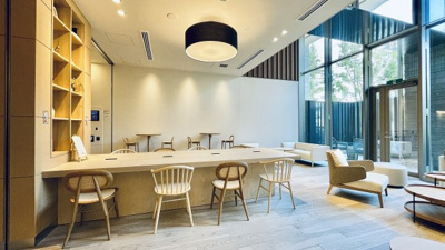 【ロビー】 | ウエリスタワー京町堀