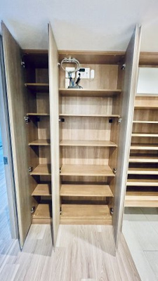 【収納】 | ウエリスタワー京町堀