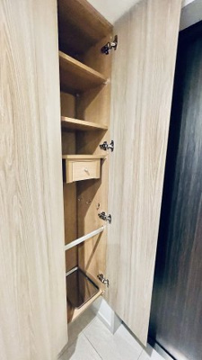 【収納】 | ウエリスタワー京町堀