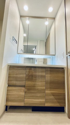 【洗面所】 | ウエリスタワー京町堀