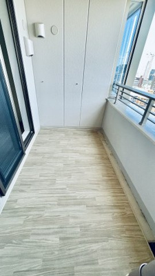 【バルコニー】 | ウエリスタワー京町堀