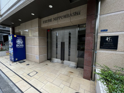 【エントランス】 | エスライズ日本橋