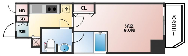 【間取り】 | エスライズ日本橋