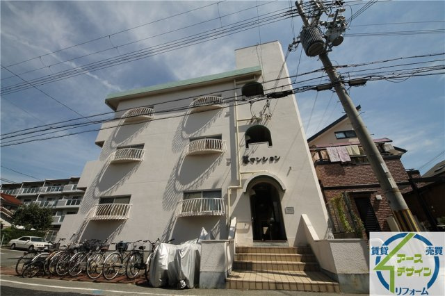 誉マンションの外観