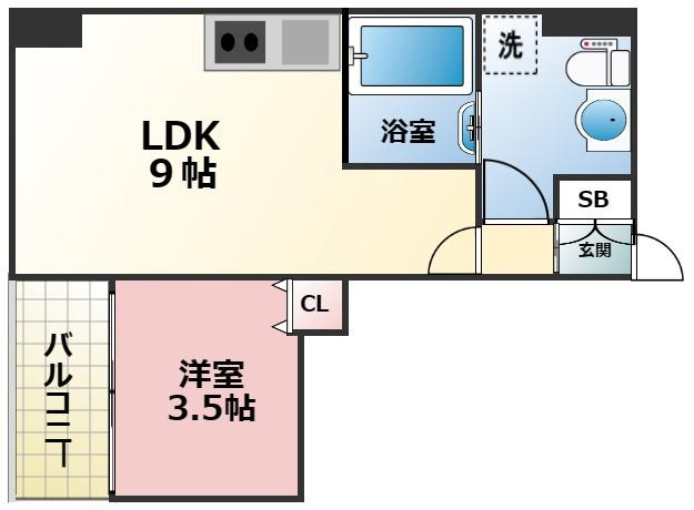 【間取り】 | JESUS SQUARE 日本橋