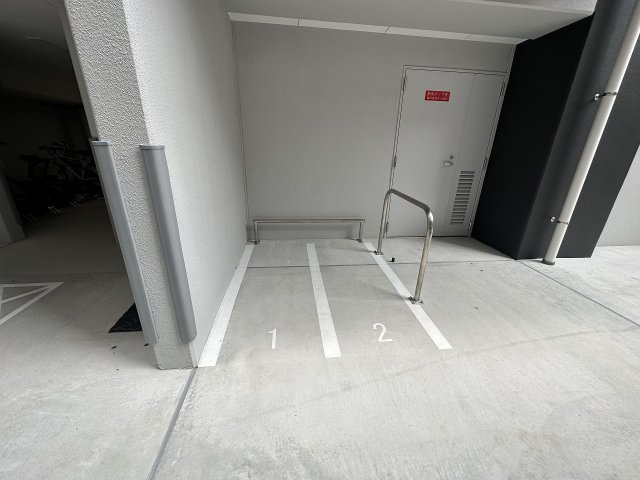 【駐車場】 | ラ・ピシーヌ南堀江