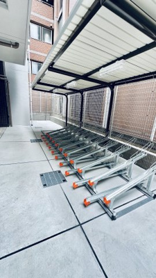 【駐車場】 | ミラージュパレス難波グランツ