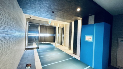 【エントランス】 | ミラージュパレス難波グランツ