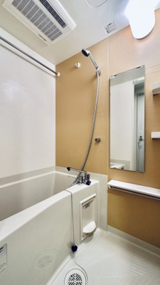 【浴室】 | ミラージュパレス難波グランツ