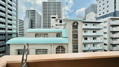【展望】 | オルフェア上本町Ⅶ番館