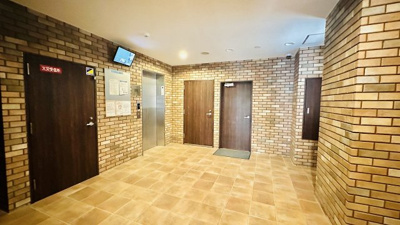 【エントランス】 | オルフェア上本町Ⅶ番館