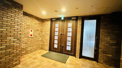 【ロビー】 | オルフェア上本町Ⅶ番館