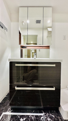 【洗面所】 | オルフェア上本町Ⅶ番館