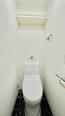 【トイレ】 | オルフェア上本町Ⅶ番館